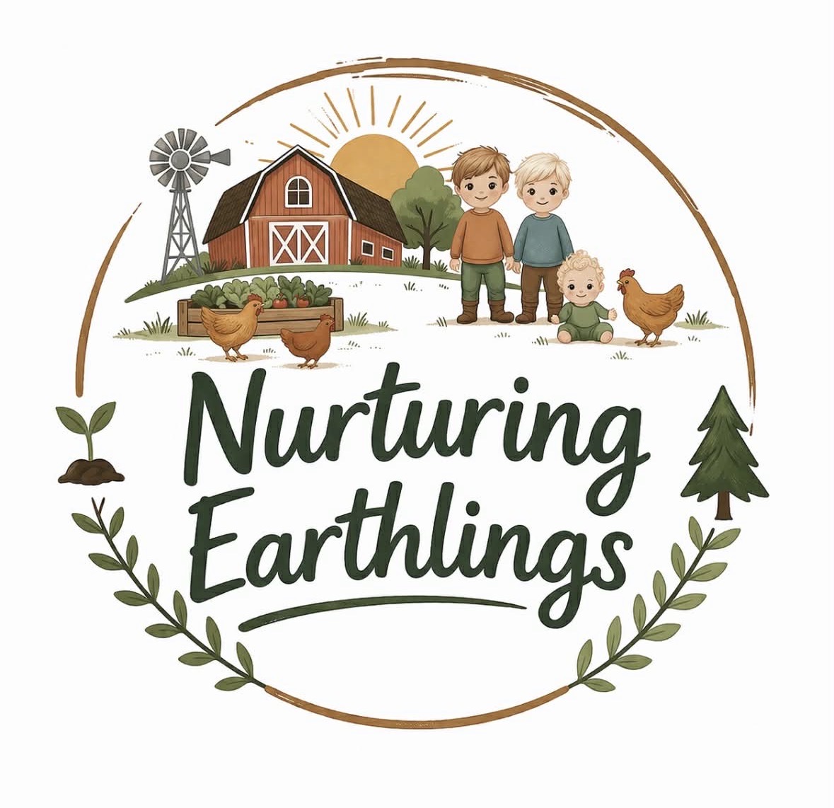 Nurturing Earthlings Logo